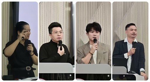 把教室变成行业大师前沿讲坛,我们上了一堂很“新”的课!